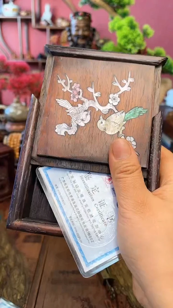 【闪购商品】木中之❤王妍妍批发70-黑油财迷-木盒