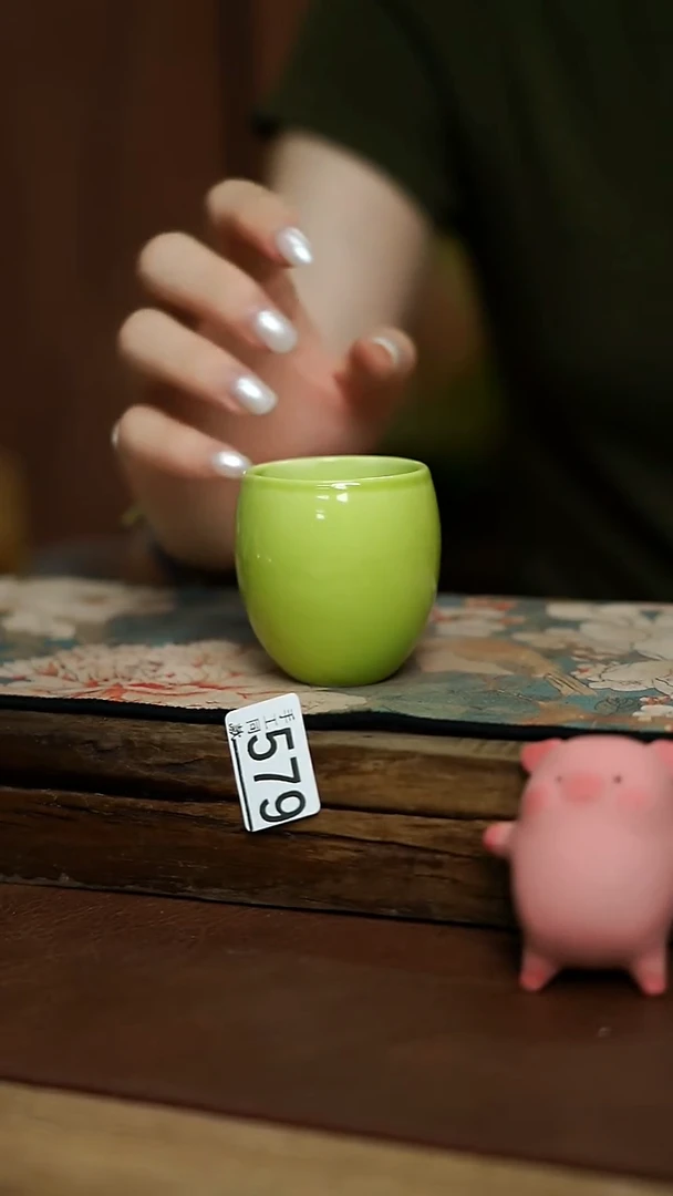 开播福利！绿色蛋杯