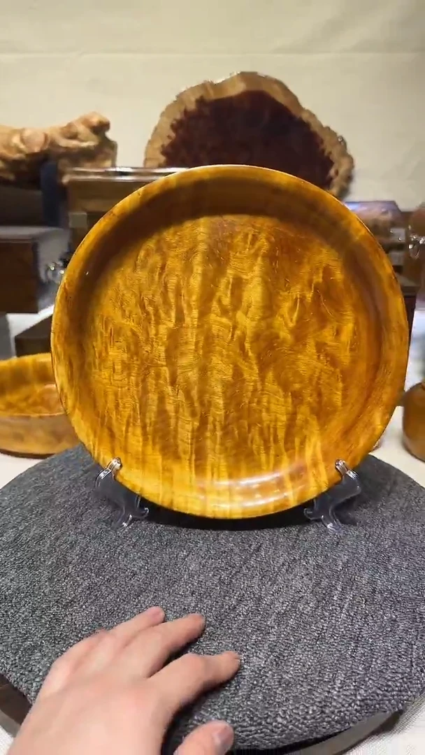 金丝楠木老料圆盘27.2/4.5