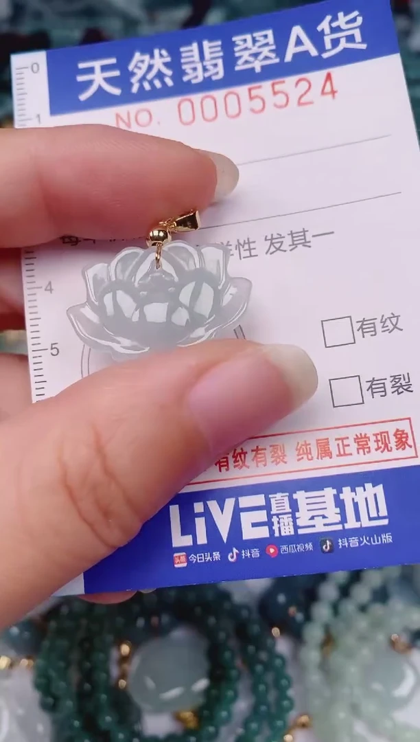 颈饰未镶嵌翡翠00005524