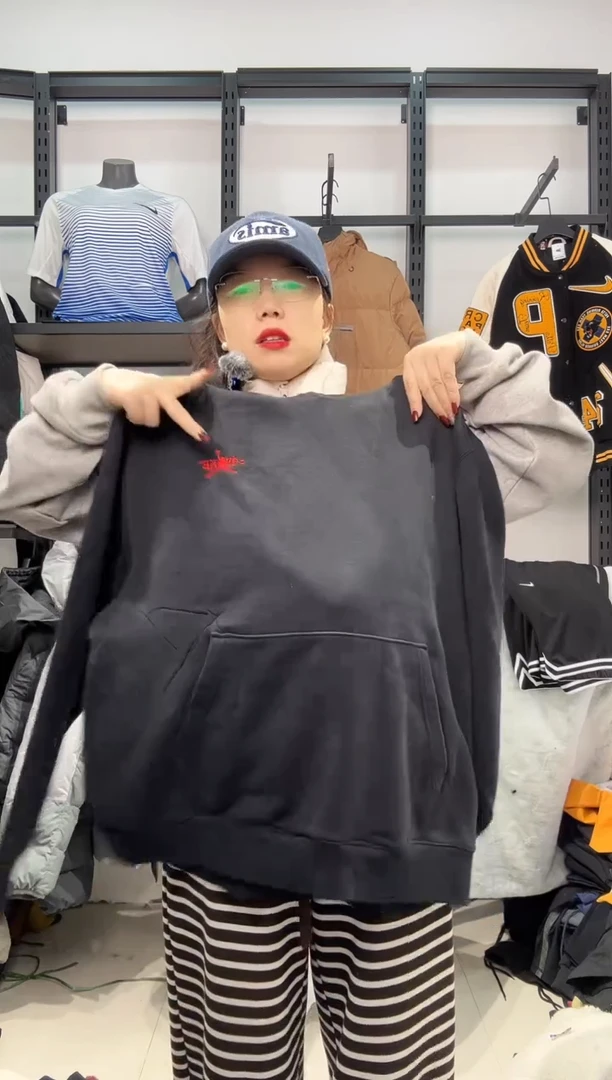 2027闪购编码 Nike/Jordan运动卫衣裤以直播间过款为准 尺码·