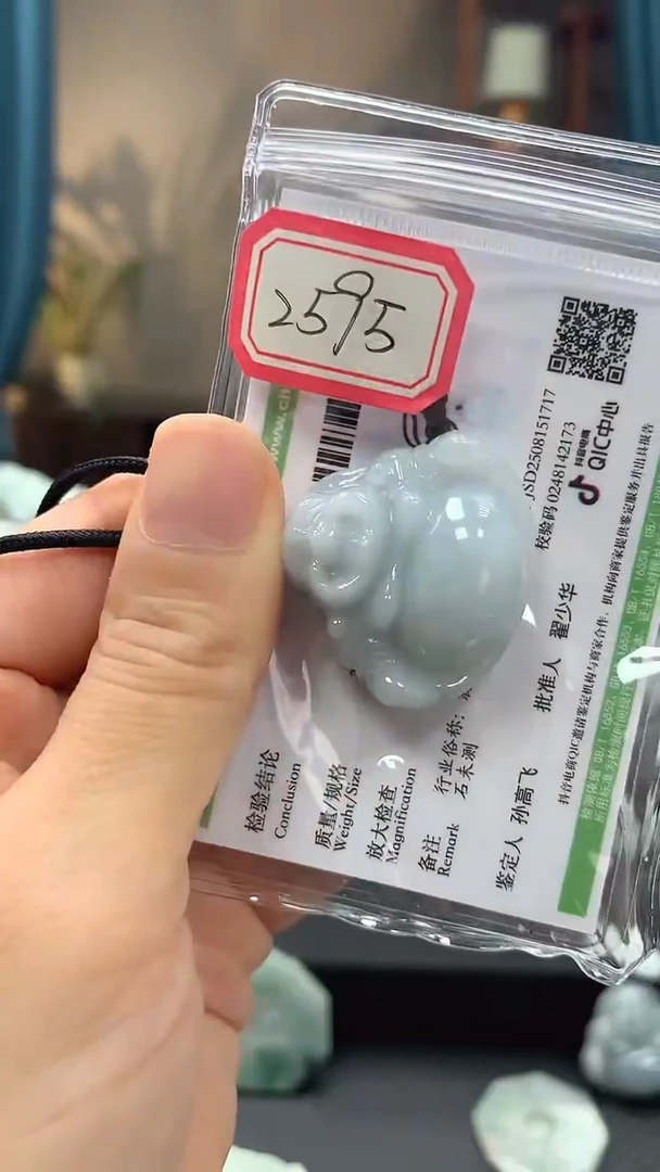 颈饰未镶嵌翡翠2595