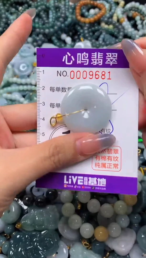 颈饰未镶嵌翡翠闪购009681