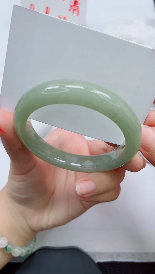 未镶嵌手镯石英质玉210-58/59