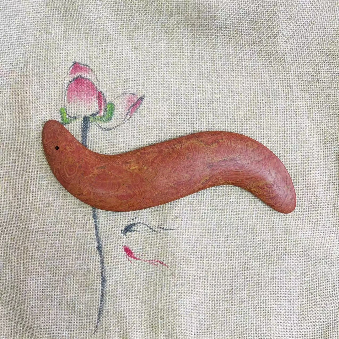 泗水砭石文化博物馆推荐红砭石大s板