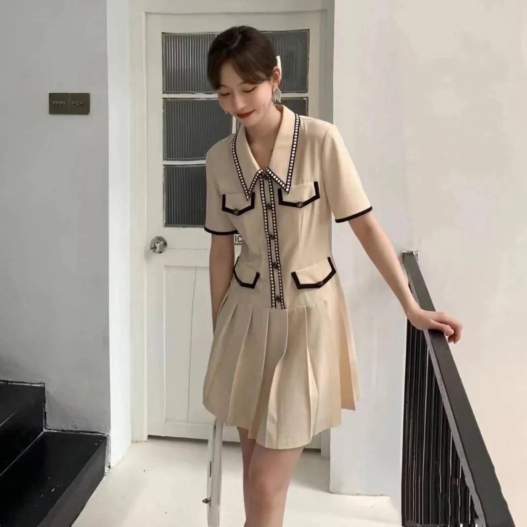 【0920】专柜正品剪标，假一罚万，STP小香风连衣裙A5FAC2C2883