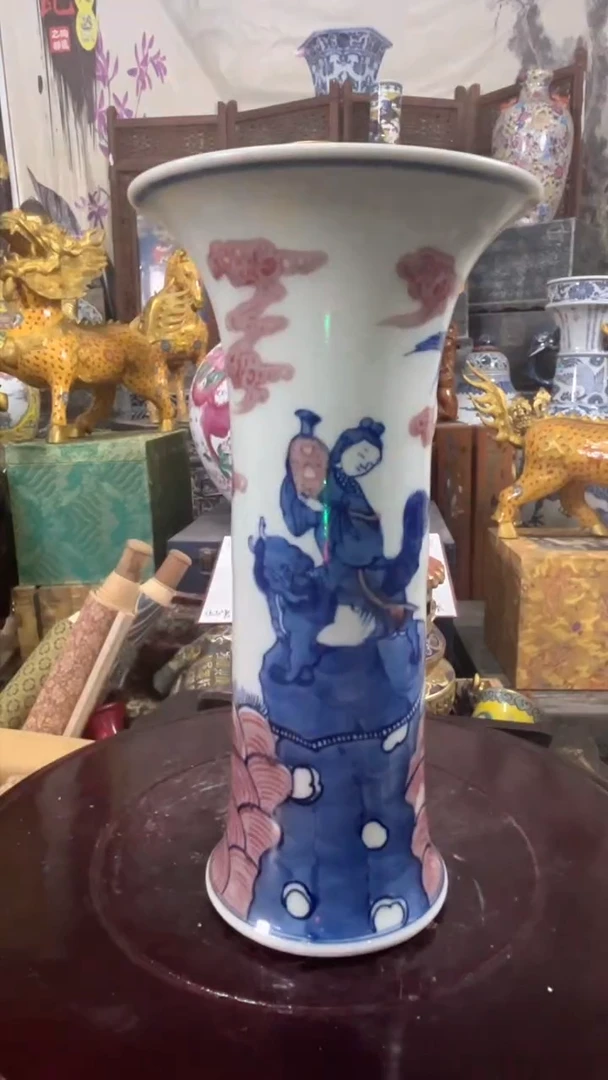 摆件现代陶瓷摆O