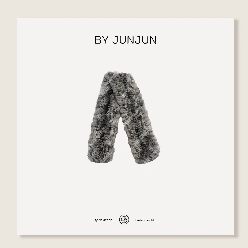 ByJunjun【龙猫围巾】稀有龙猫亲肤保暖围巾