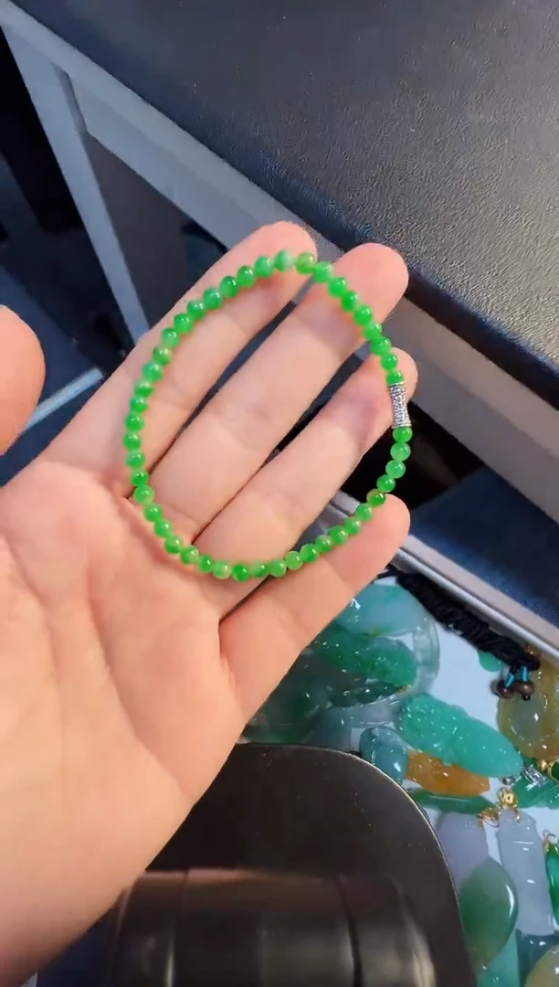 未镶嵌手链翡翠6800