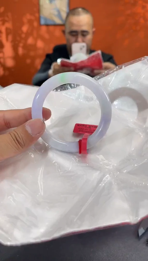 未镶嵌手镯翡翠3  56