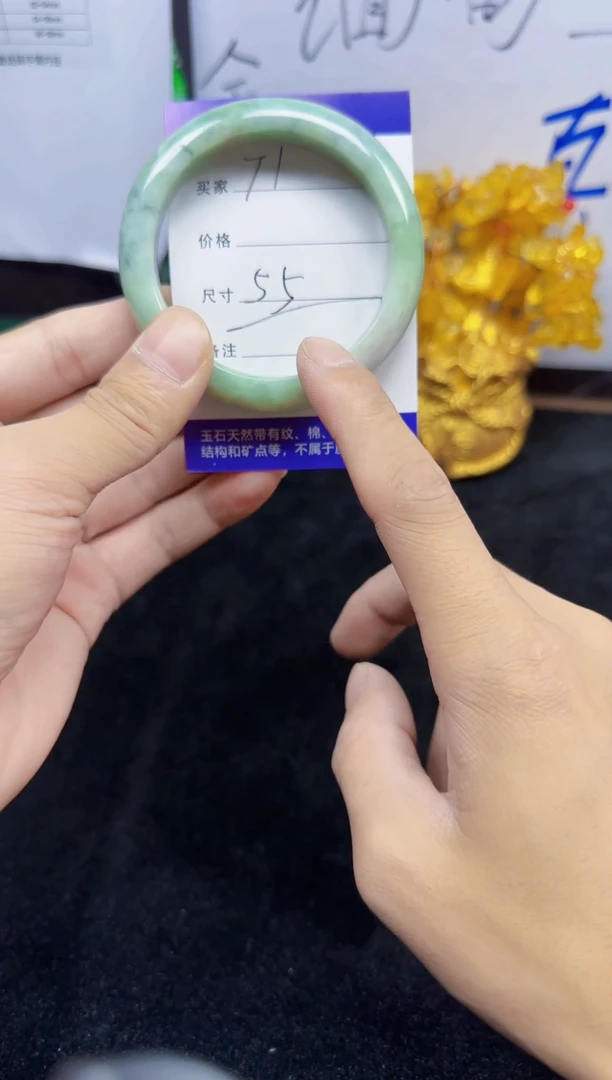 未镶嵌手镯翡翠71