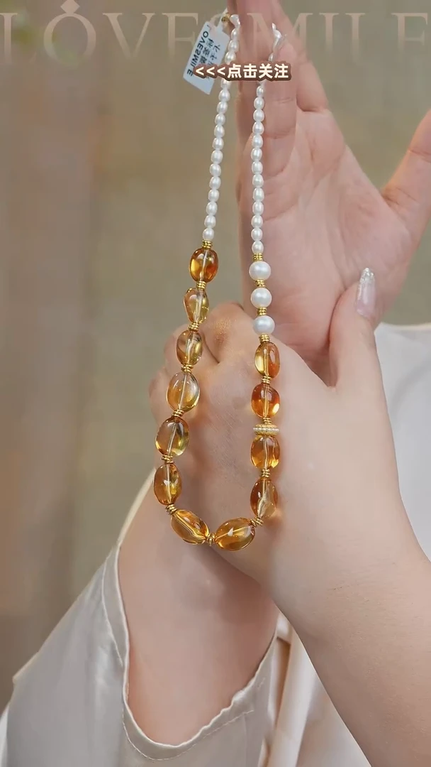 【闪购商品】项链未镶嵌黄晶025项链