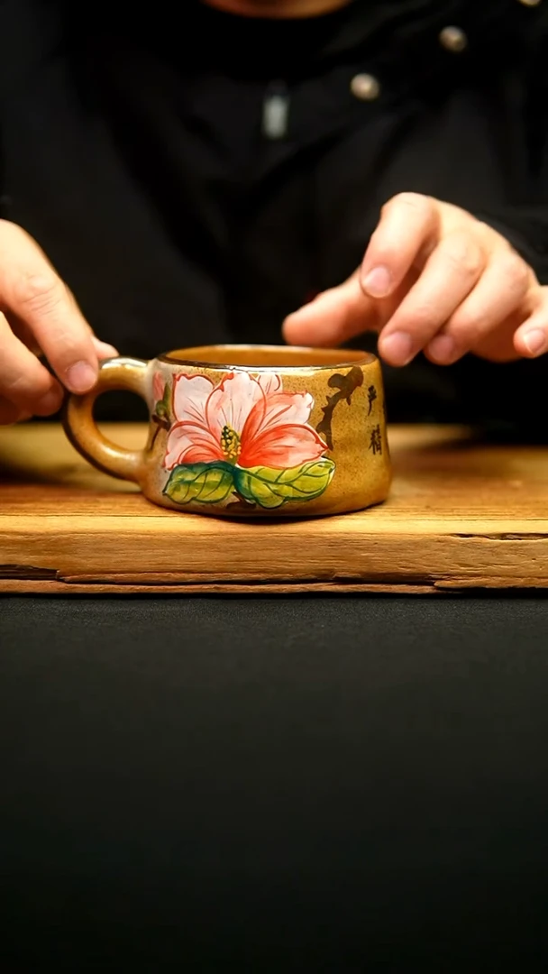 @@陶园瓷舍@@纯手工手绘@高温釉下彩