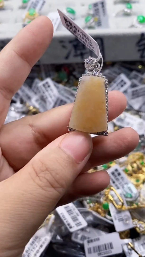 翡翠戒指银S925镶嵌333    7