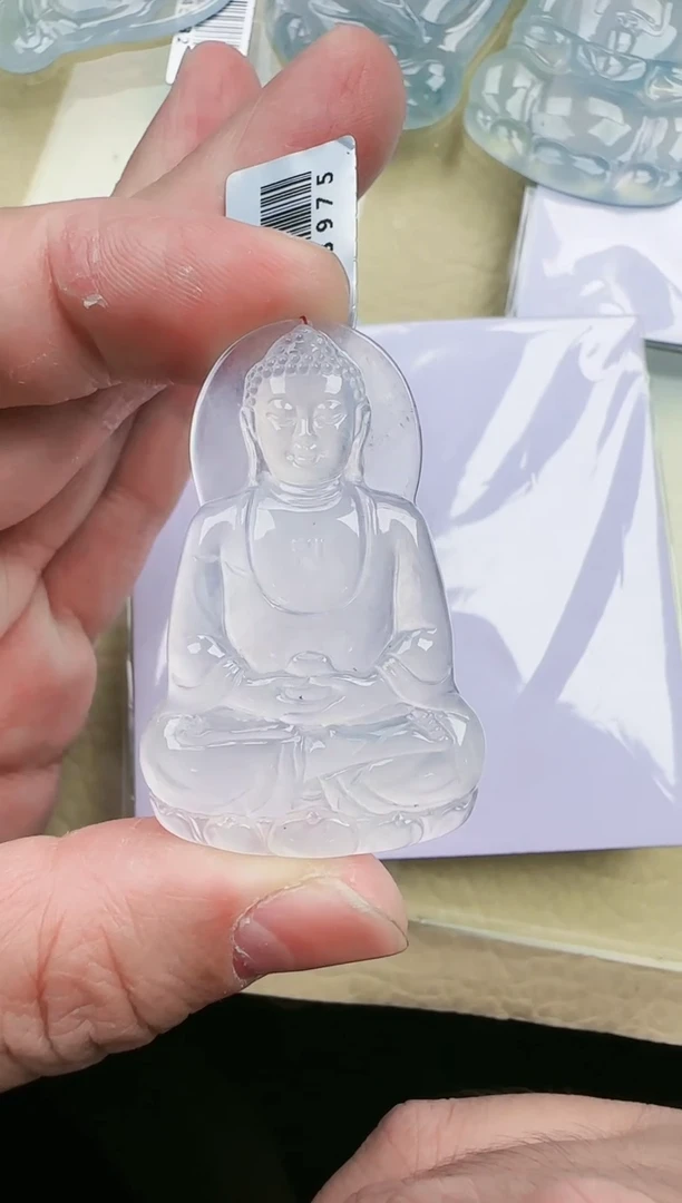 颈饰未镶嵌翡翠缅甸翡翠a货