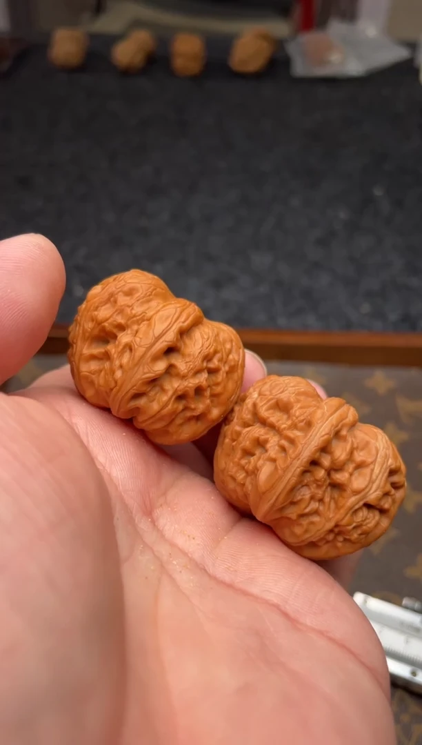 把件文玩核桃B1239尺元宝