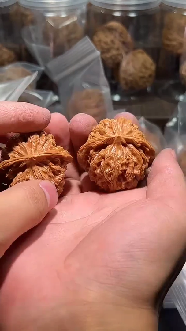 把件文玩核桃47苹果