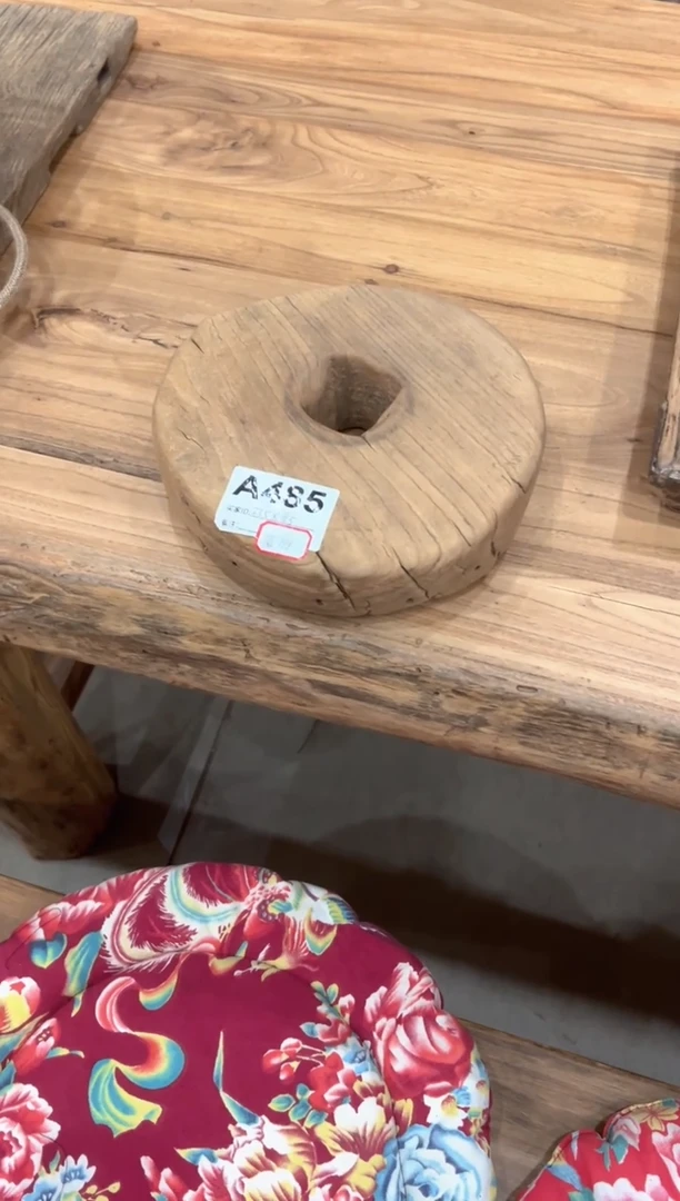 木（非红木类）小车轮