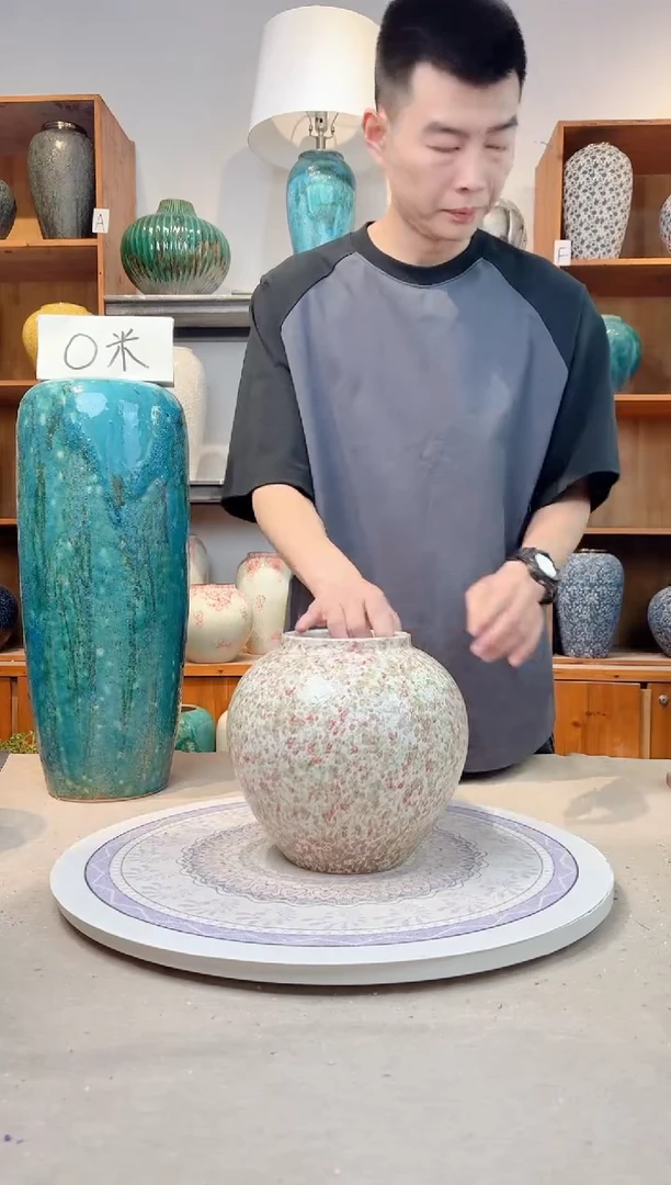 瓶陶瓷花瓶  绿野仙踪 小号 正品