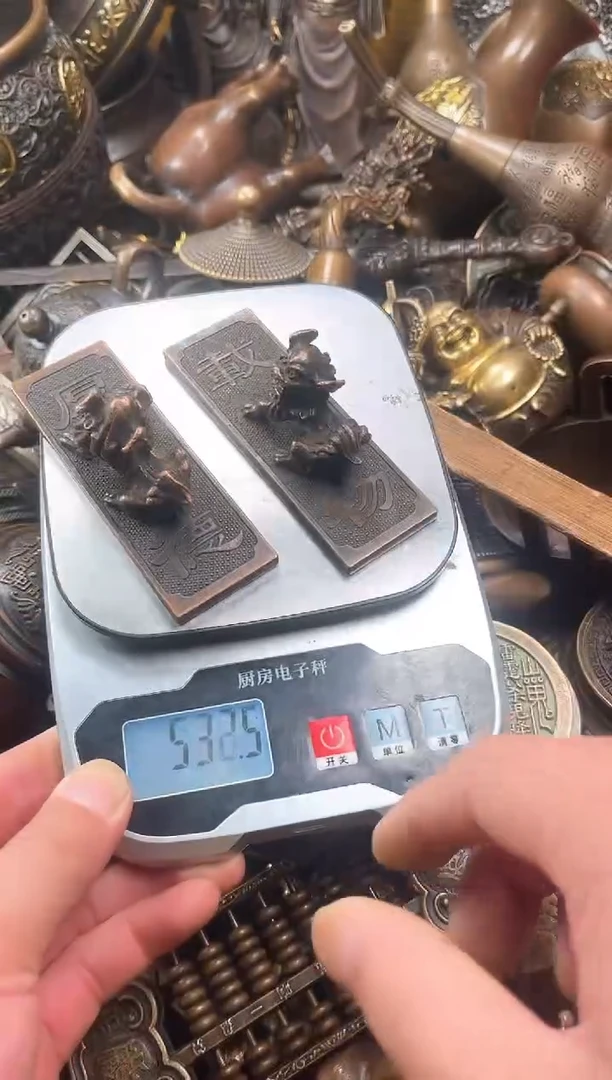 精美铜器 点击下单