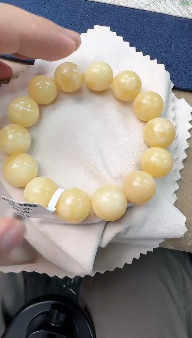 手串蜜蜡未镶嵌蜜蜡手串
