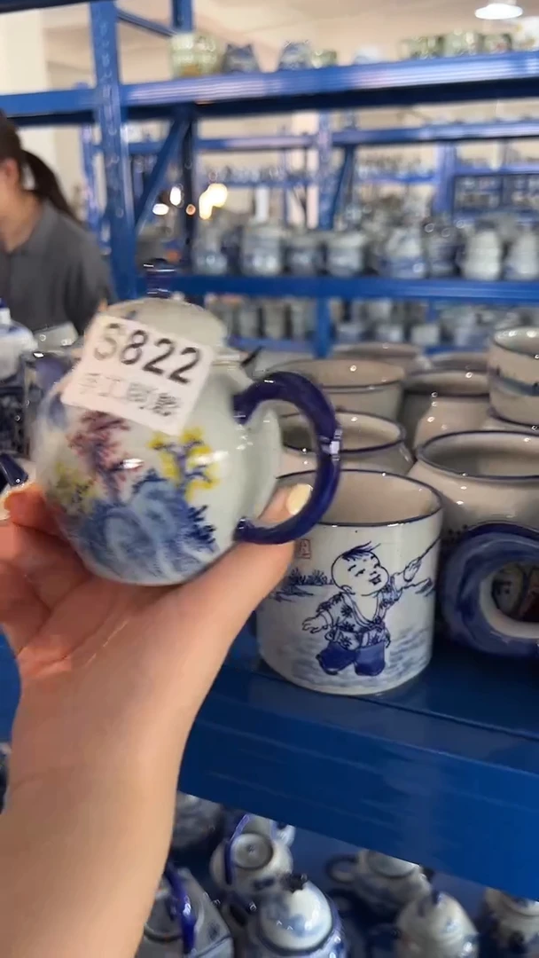 壶822老陶泥茶壶一只