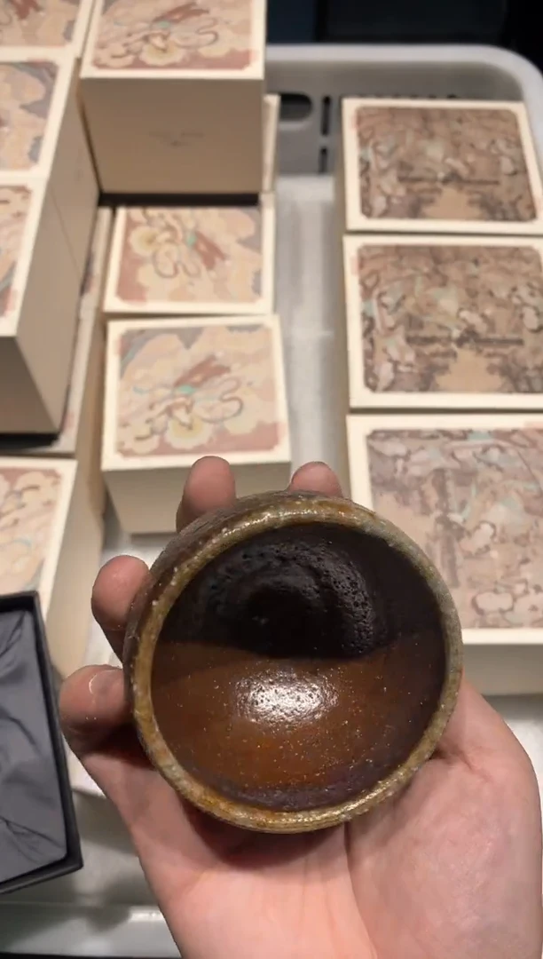 奢瓷柴烧茶器专拍链接155