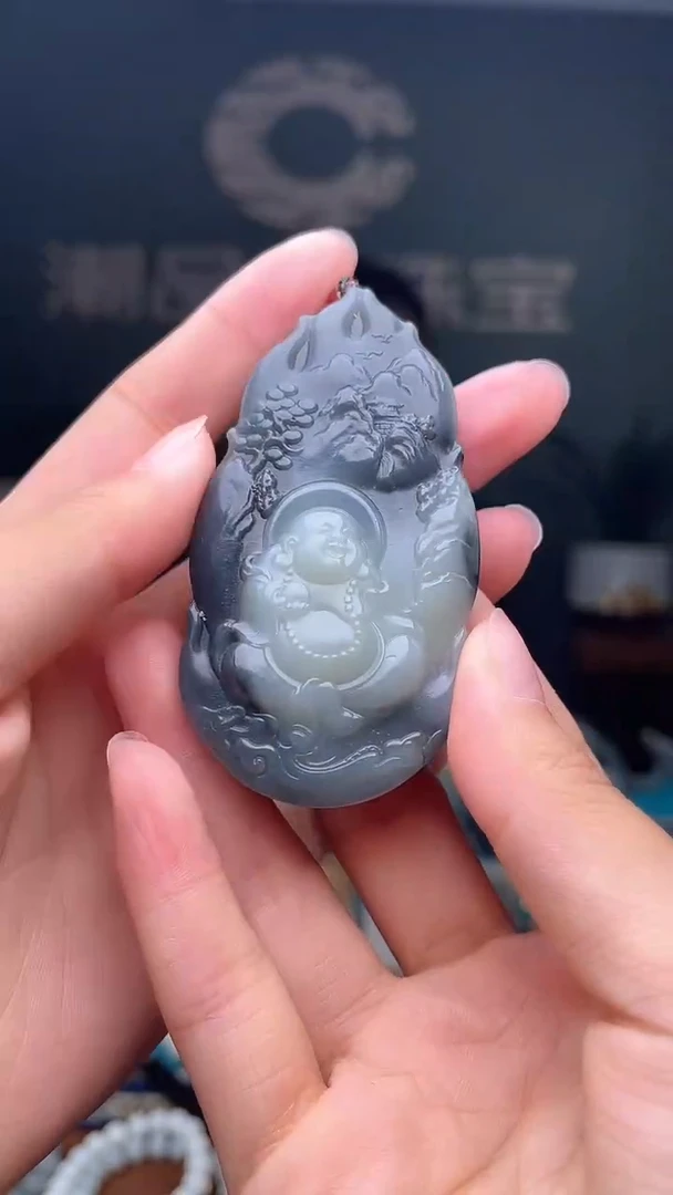 未镶嵌和田玉挂件1