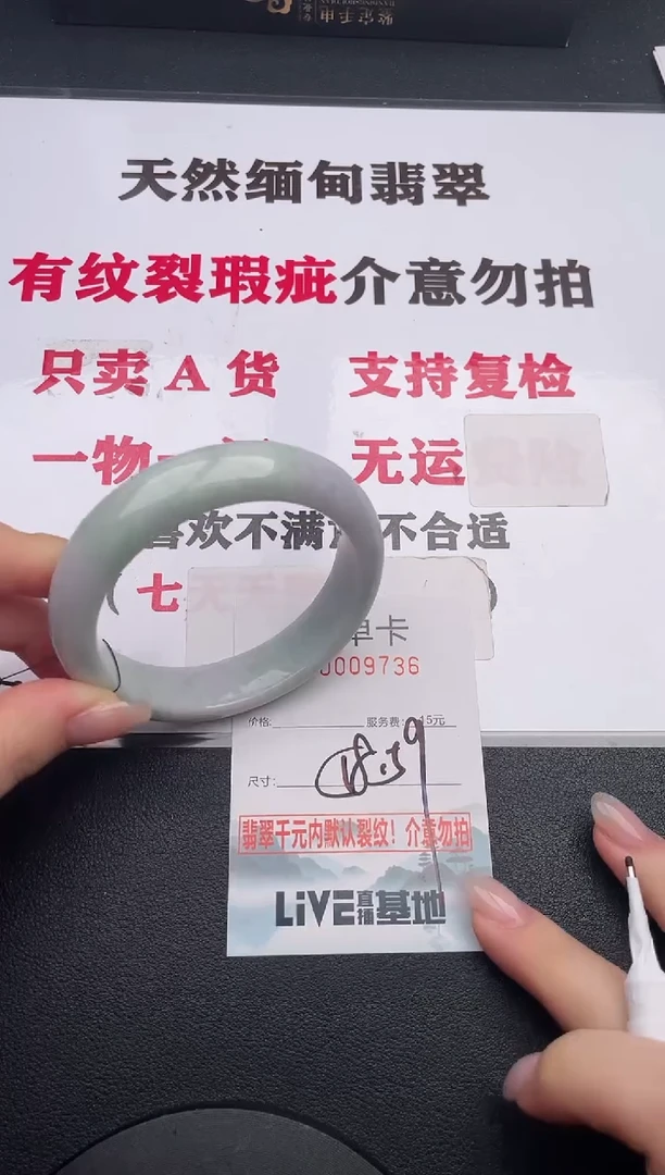 未镶嵌手镯翡翠36