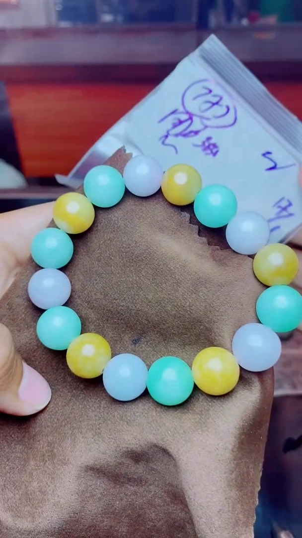 【闪购商品】定制翡翠未镶嵌珠串