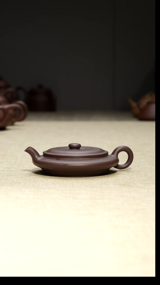 茶壶紫泥追*者虚扁80毫升