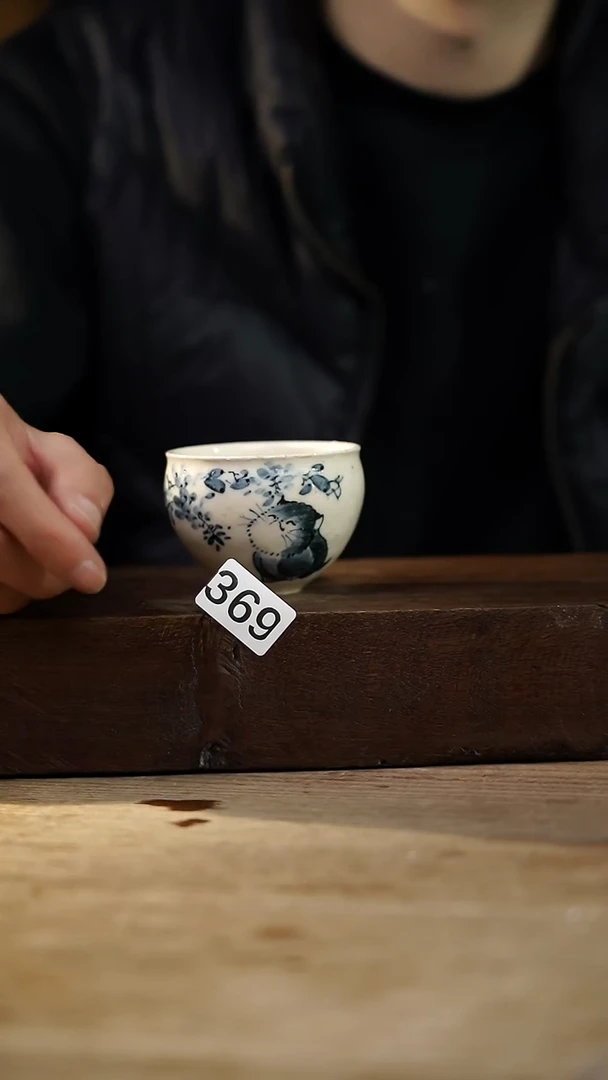 瓷片福利设计师款/猫咪杯