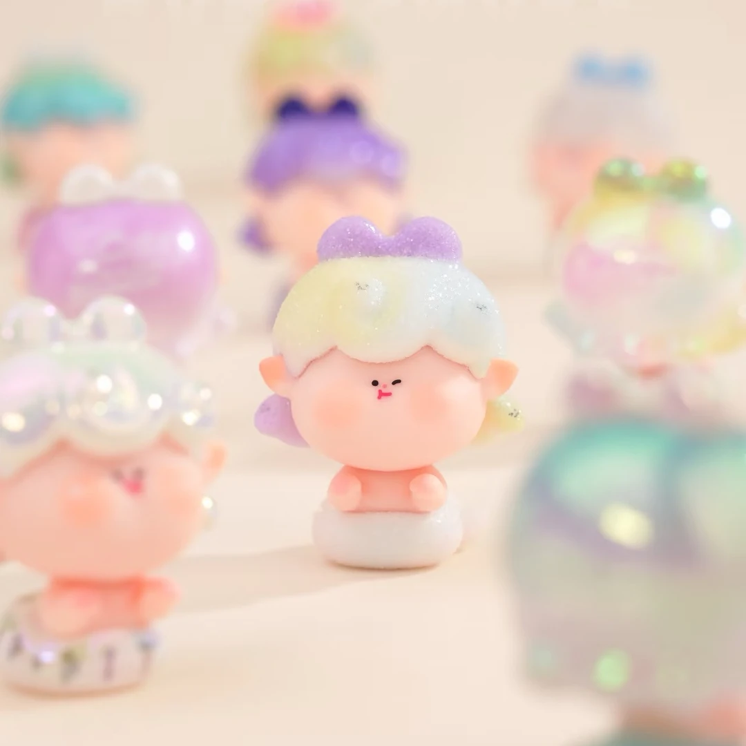 【大鱼吃小鱼/看看你是谁】阿玛莉莉丝小蛇萌粒盲袋潮玩手办