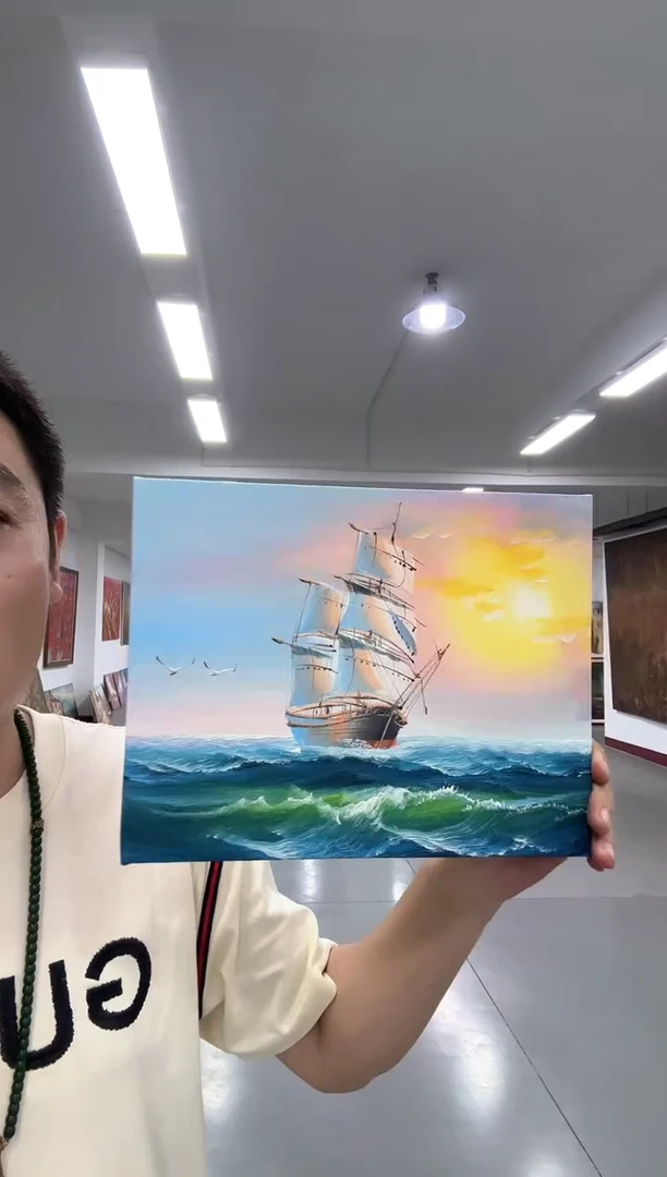 牛魔王收藏馆-高端艺术油画