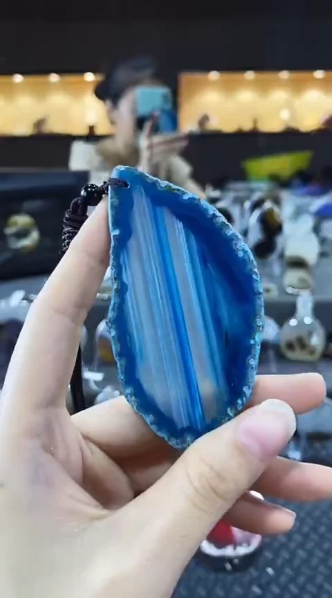 未镶嵌颈饰玛瑙/玉髓静**八玛瑙