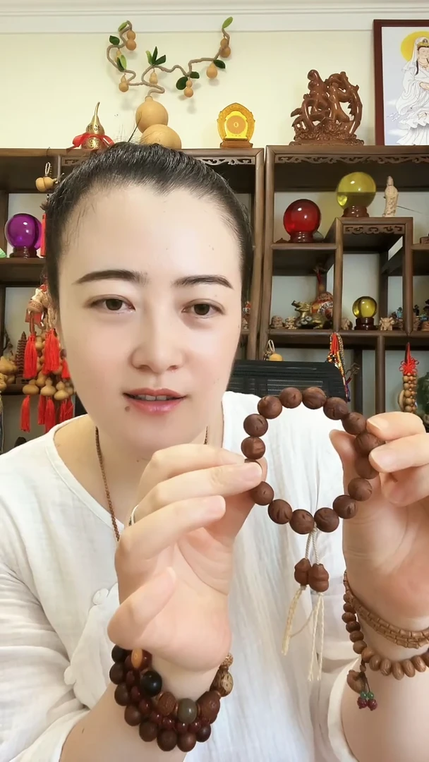 手串/手链核桃老桃枭福禄吉祥手链