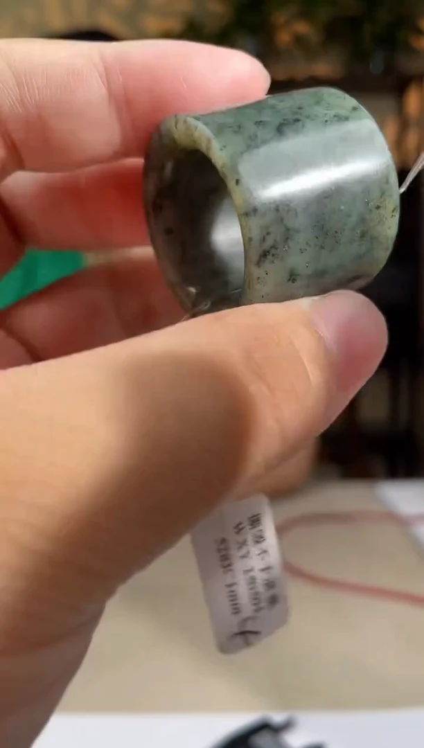 和田玉戒圈未镶嵌多样性发货拍一发一047