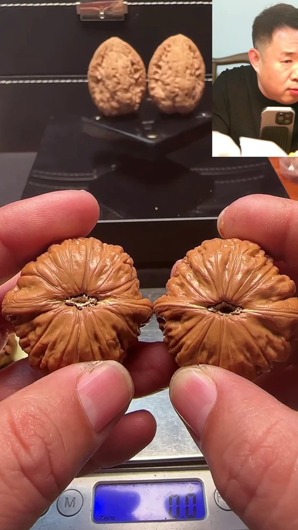 【闪购商品】文玩核桃吊坠39铁锤