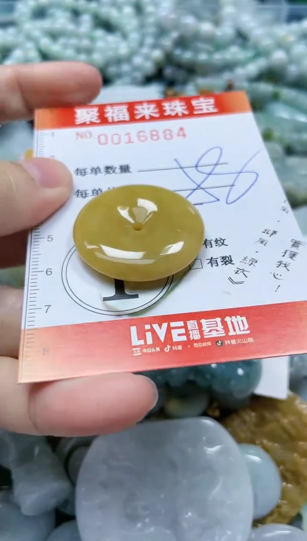 【闪购商品】翡翠颈饰未镶嵌闪购0016884