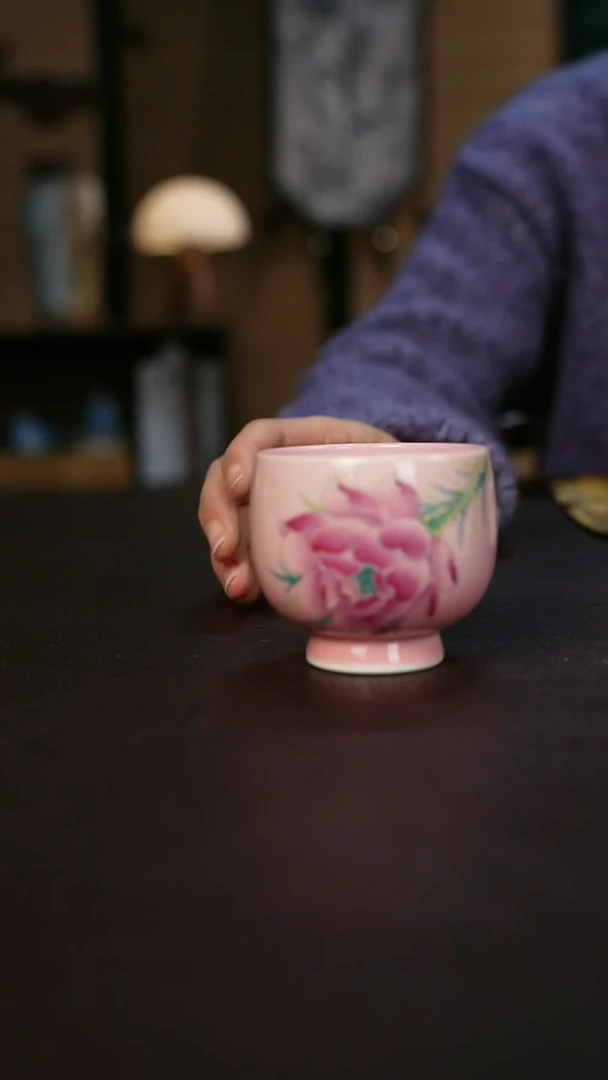 【闪购商品】景德镇陶瓷杯碗柴烧多人