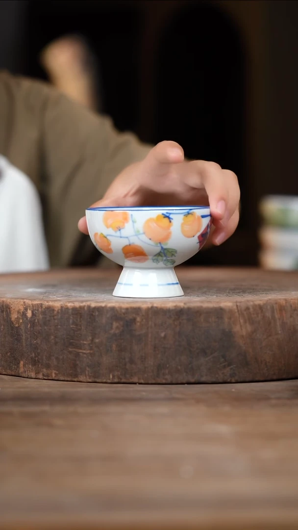 瓷片景德镇高温釉下彩（食品级）