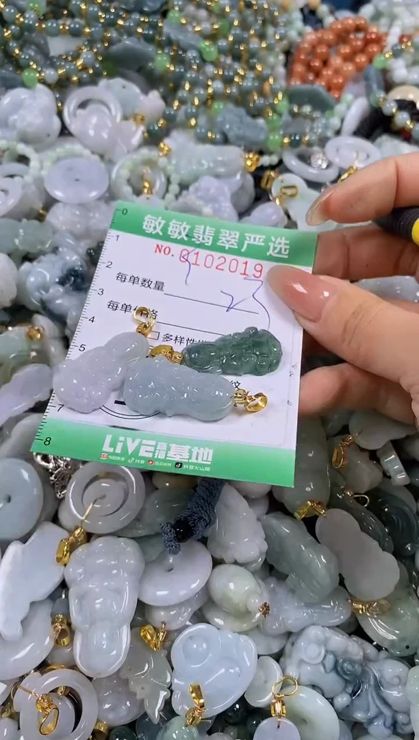 【闪购商品】翡翠颈饰未镶嵌闪购链接01012019