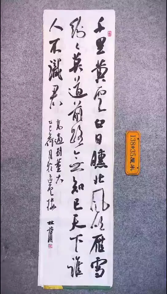 书法118中书协 杜潇书法放漏