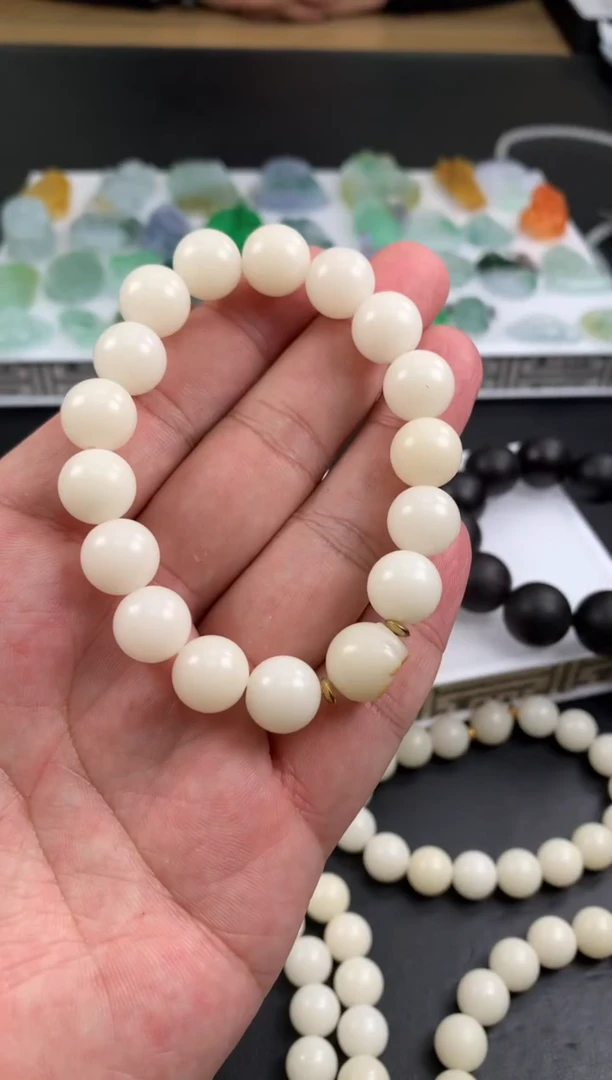 【闪购商品】白玉菩提手串多样性发一件