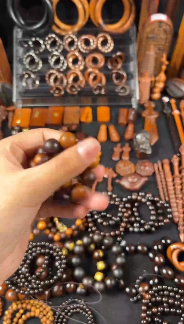 木雷桃 1.2 素圈 手串