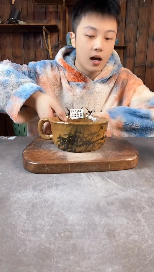 碗101瑕，手工手绘，超值陶瓷