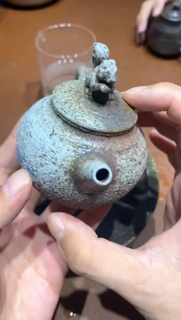 奢瓷/瑞寅柴烧茶器（壶）419