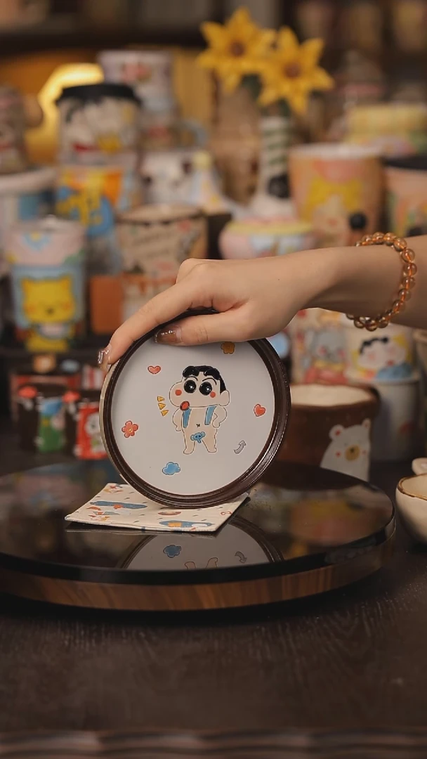景德镇釉下彩绘设计师款式陶瓷