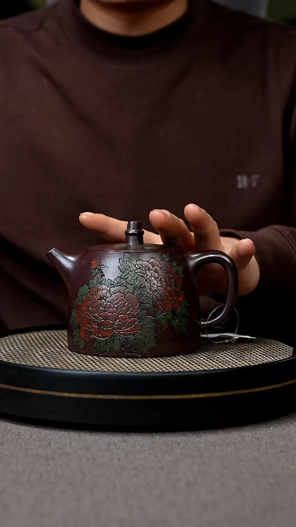 【闪购商品】紫砂茶壶宜兴原矿手工紫砂壶