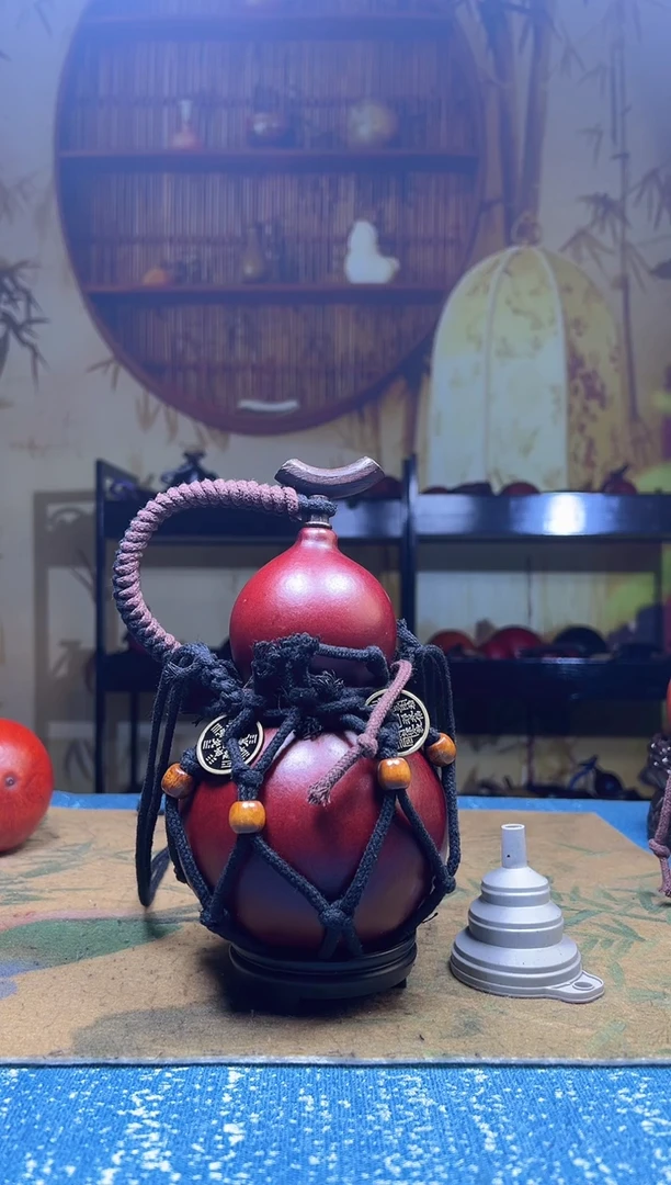 001-大漆酒葫芦（650ml左右）